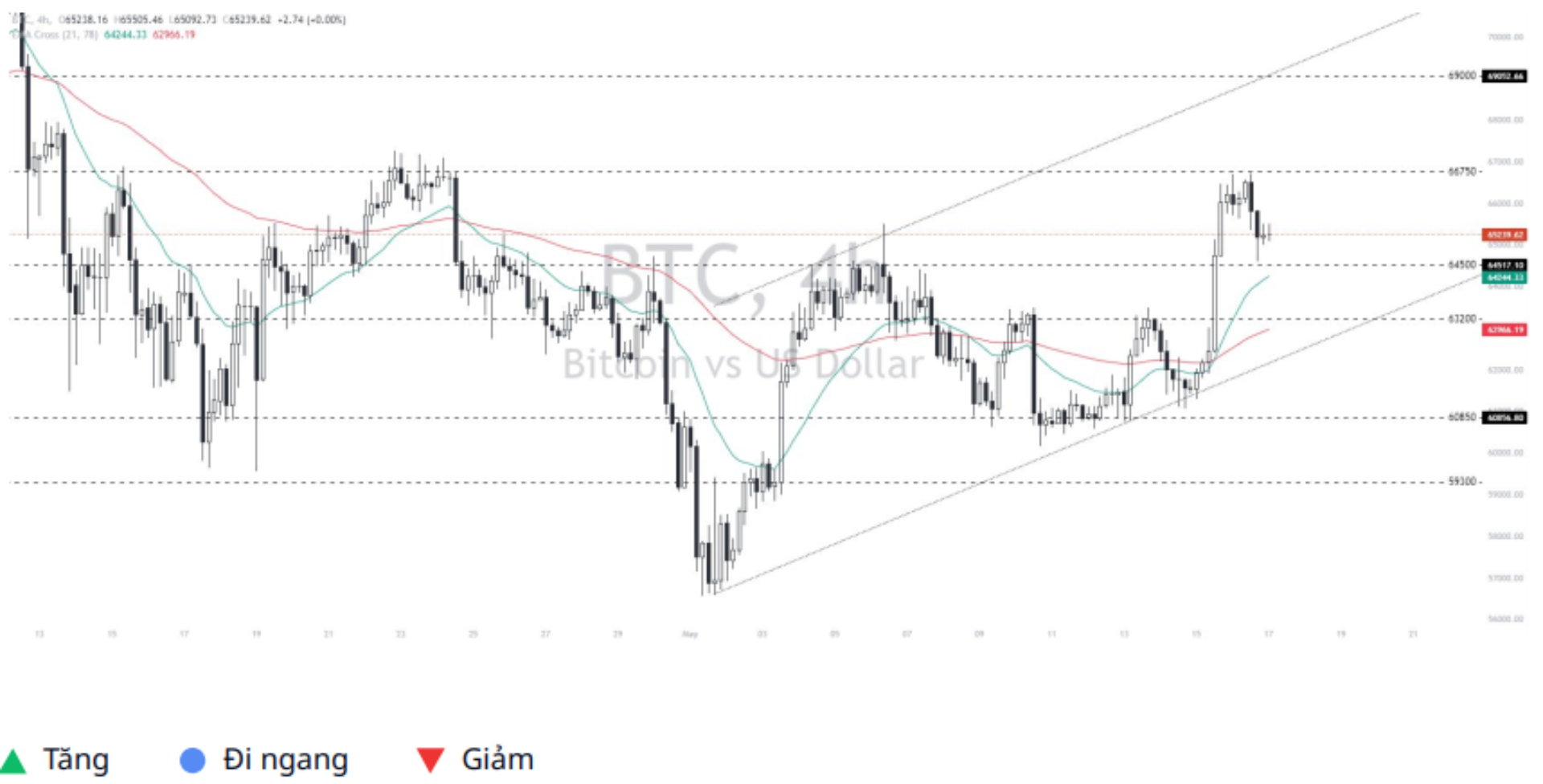 Bitcoin - Dollar (BTCUSD) 